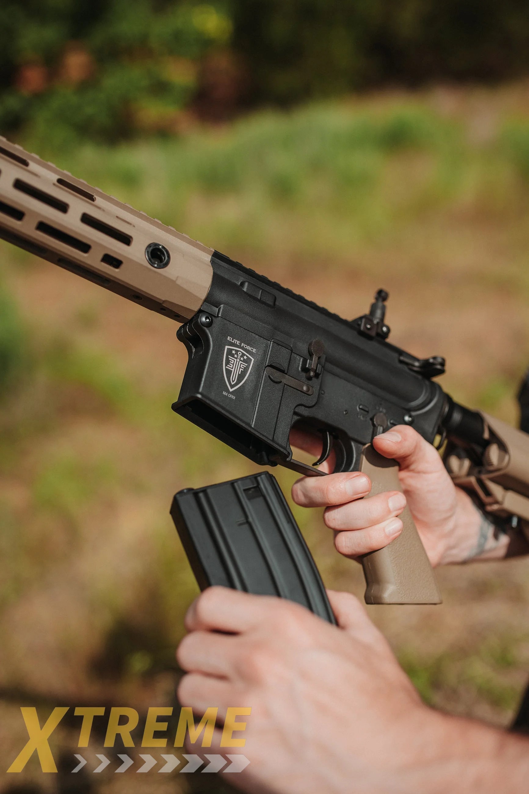 Elite Force M4 CFRX EyeTrace AEG Airsoft Rifle - Sport Series ARC MEÂ®