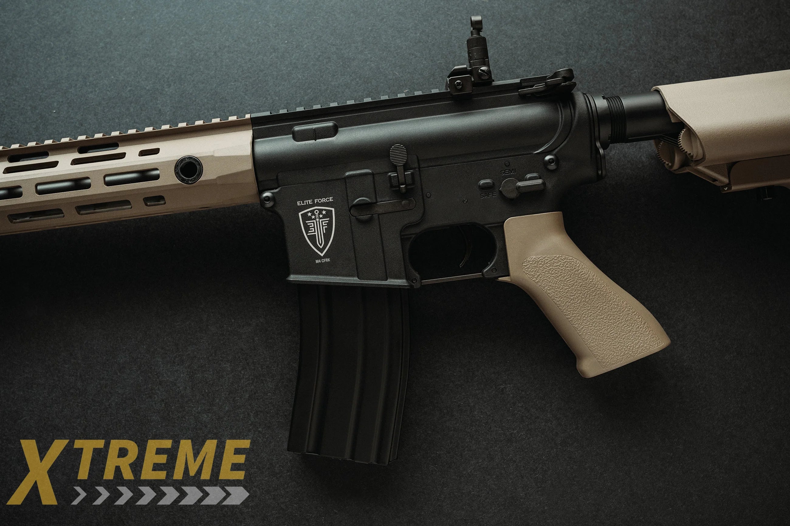 Elite Force M4 CFRX EyeTrace AEG Airsoft Rifle - Sport Series ARC MEÂ®