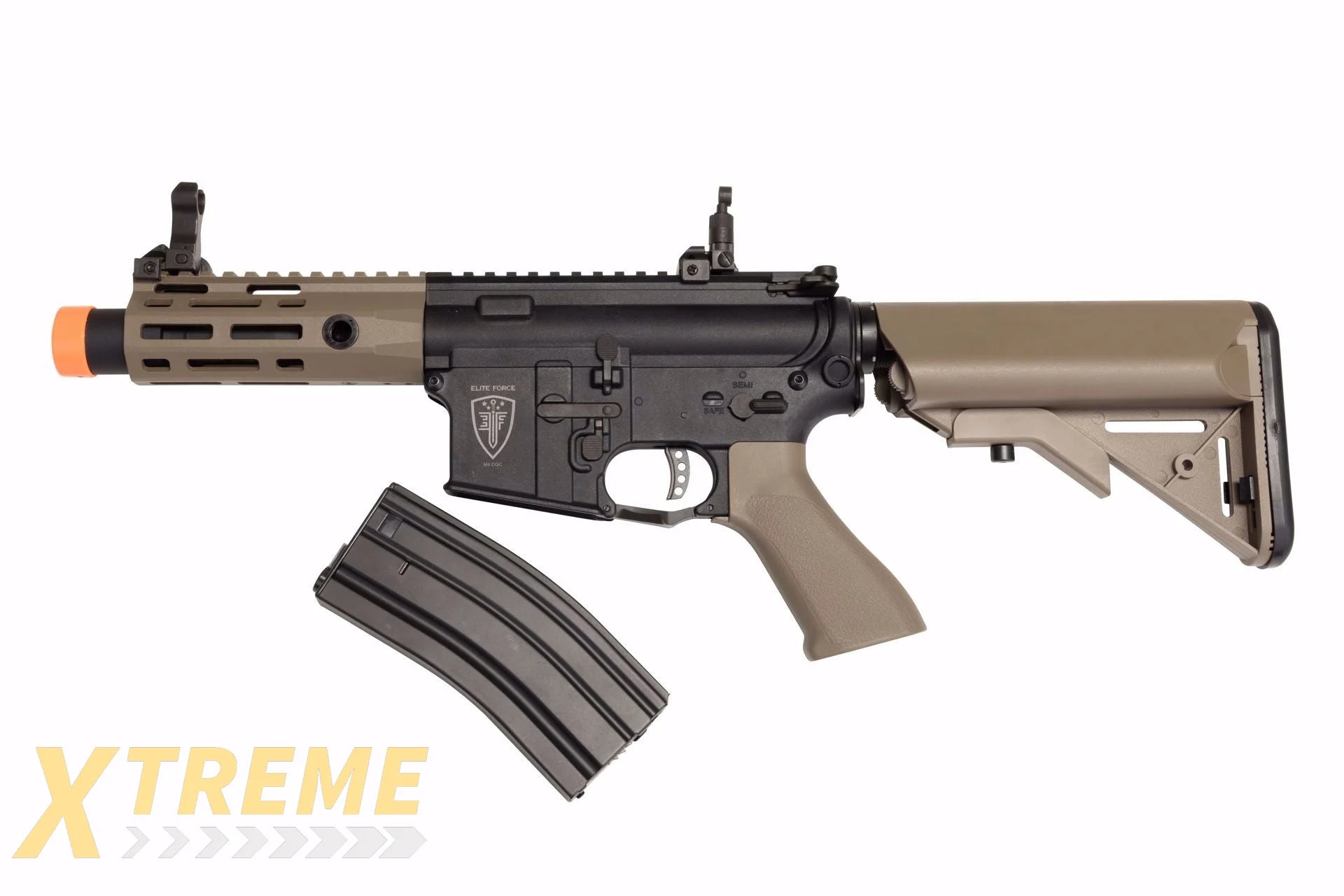 ELITE FORCE M4 CQCX EYETRACE AEG AIRSOFT RIFLE