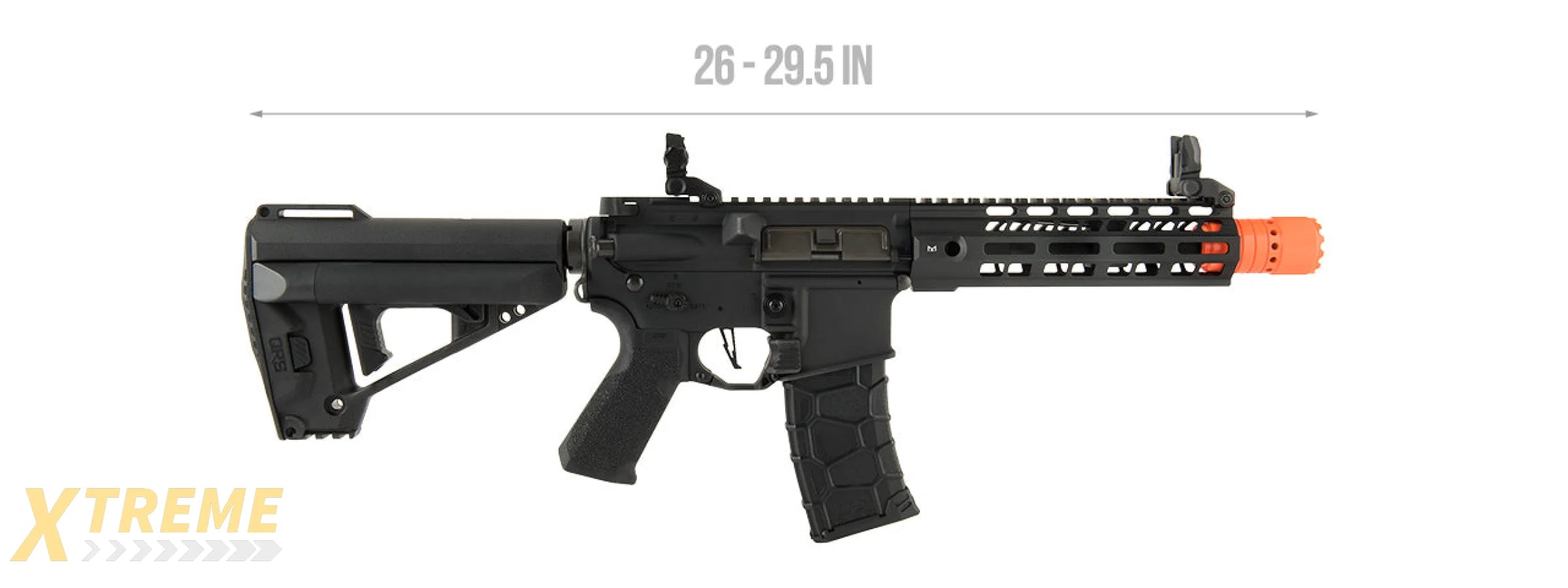 ELITE FORCE M4 VR16 SABER CQB M-LOK AEG AVALON (BLACK)