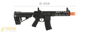 ELITE FORCE M4 VR16 SABER CQB M-LOK AEG AVALON (BLACK)