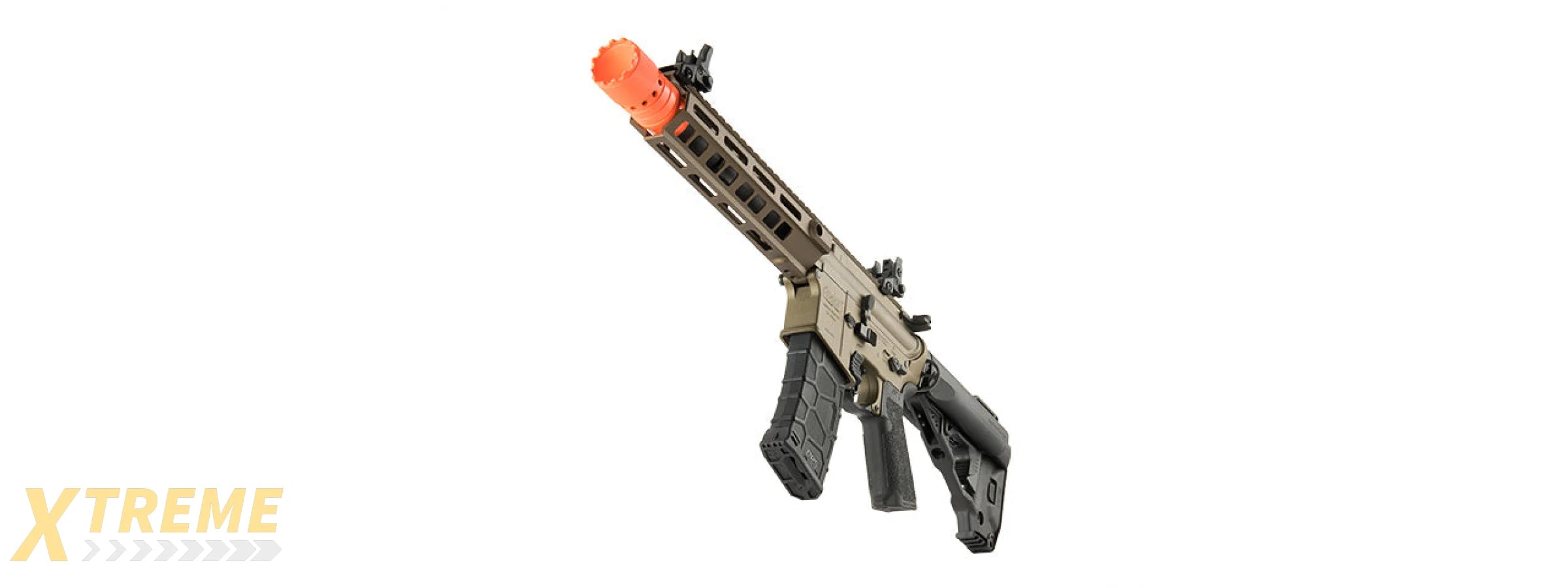 ELITE FORCE M4 VR16 SABER CQB M-LOK AEG AVALON (BRONZE/TAN)