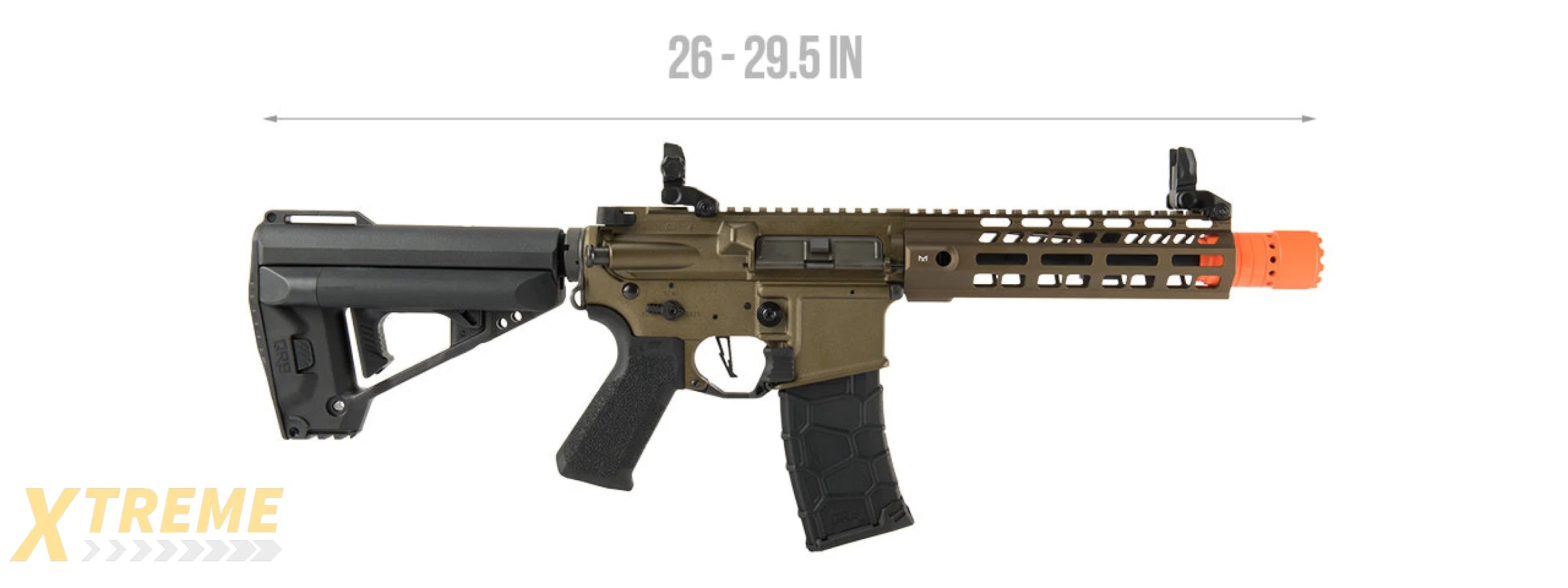 ELITE FORCE M4 VR16 SABER CQB M-LOK AEG AVALON (BRONZE/TAN)