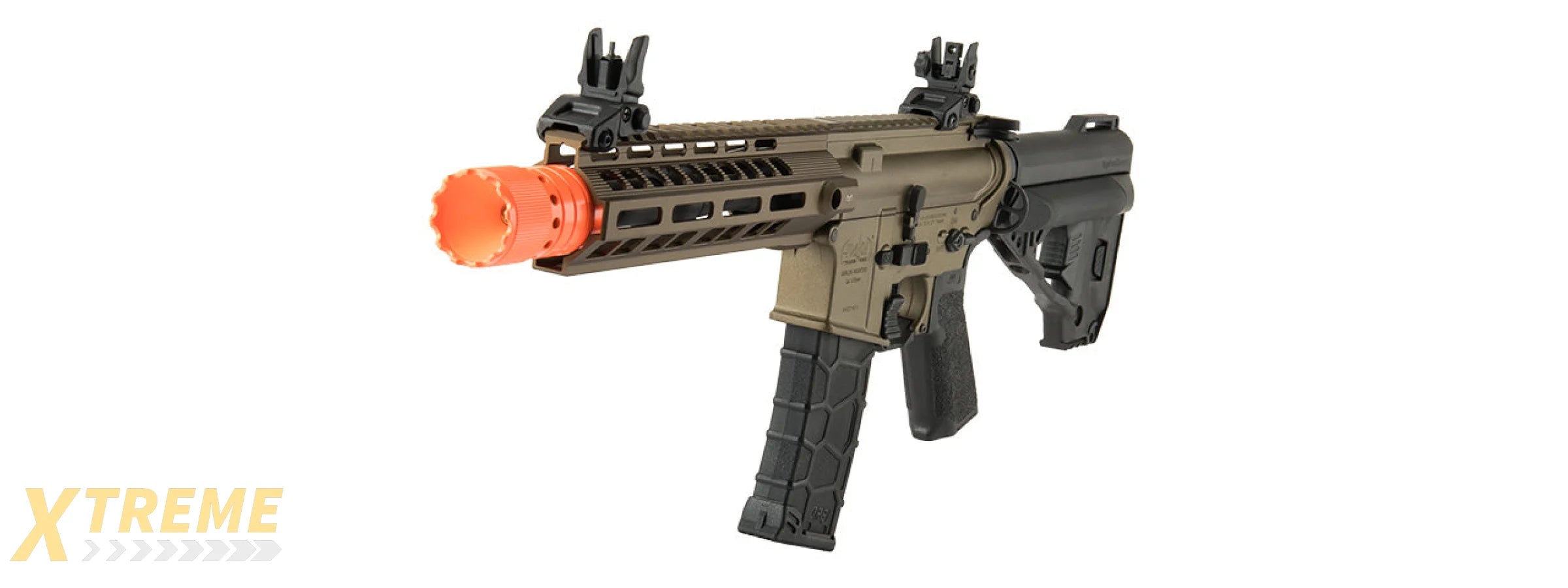 ELITE FORCE M4 VR16 SABER CQB M-LOK AEG AVALON (BRONZE/TAN)