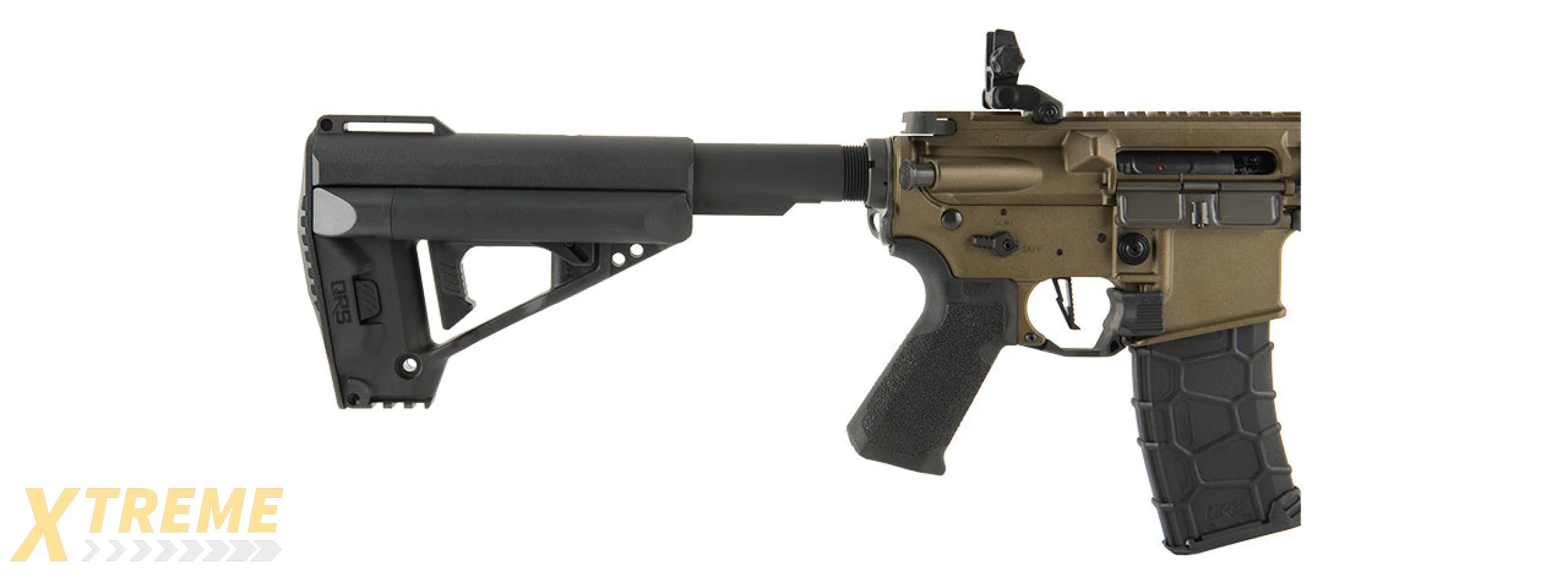 ELITE FORCE M4 VR16 SABER CQB M-LOK AEG AVALON (BRONZE/TAN)