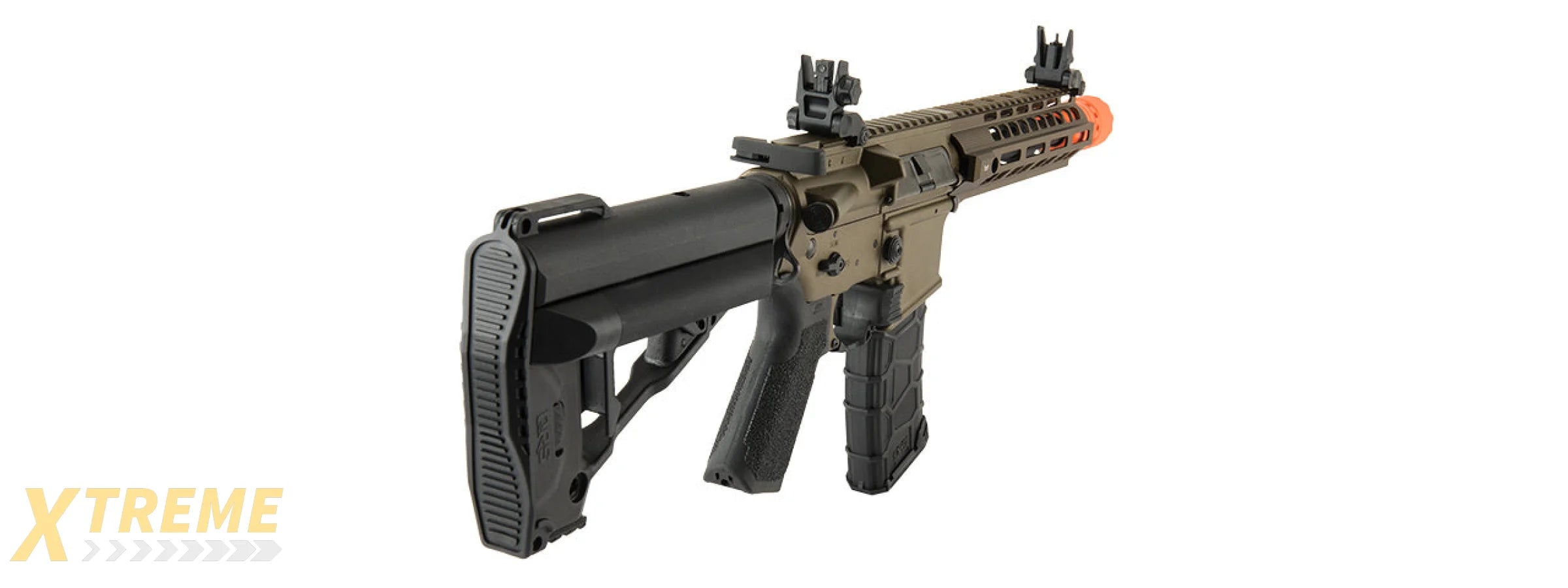 ELITE FORCE M4 VR16 SABER CQB M-LOK AEG AVALON (BRONZE/TAN)