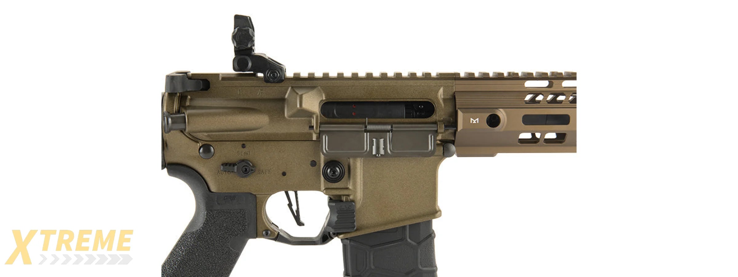 ELITE FORCE M4 VR16 SABER CQB M-LOK AEG AVALON (BRONZE/TAN)