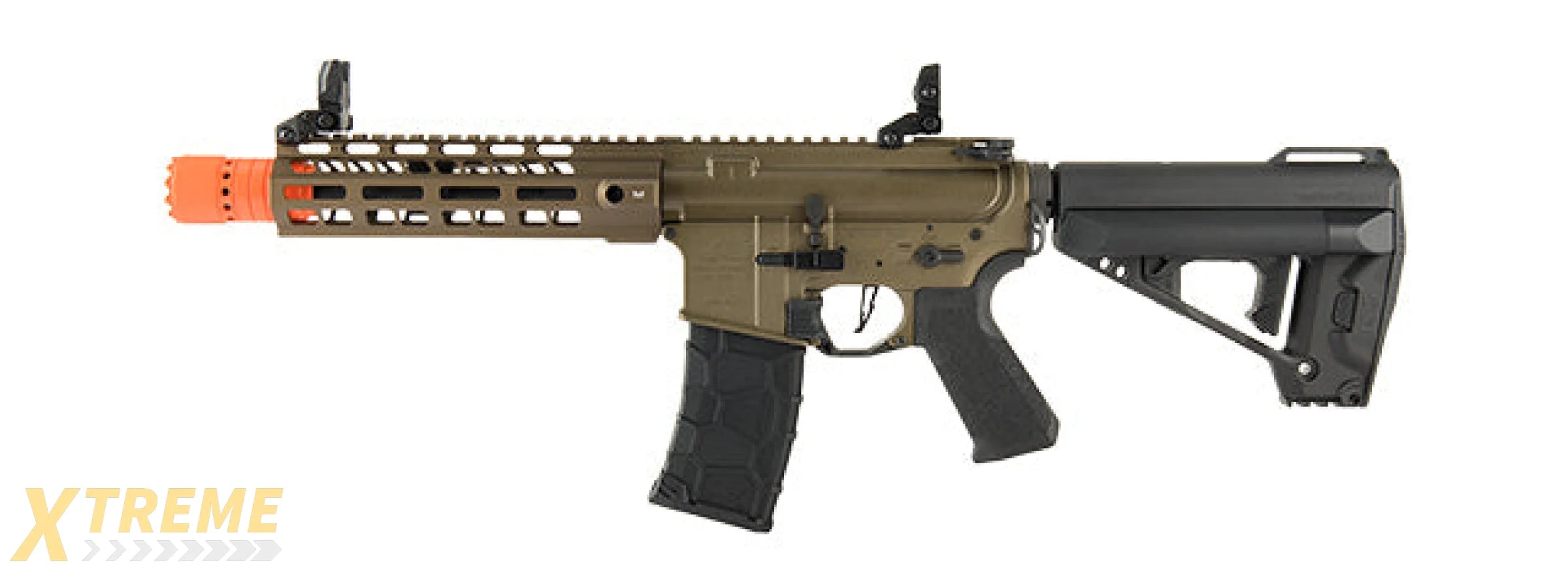 ELITE FORCE M4 VR16 SABER CQB M-LOK AEG AVALON (BRONZE/TAN)