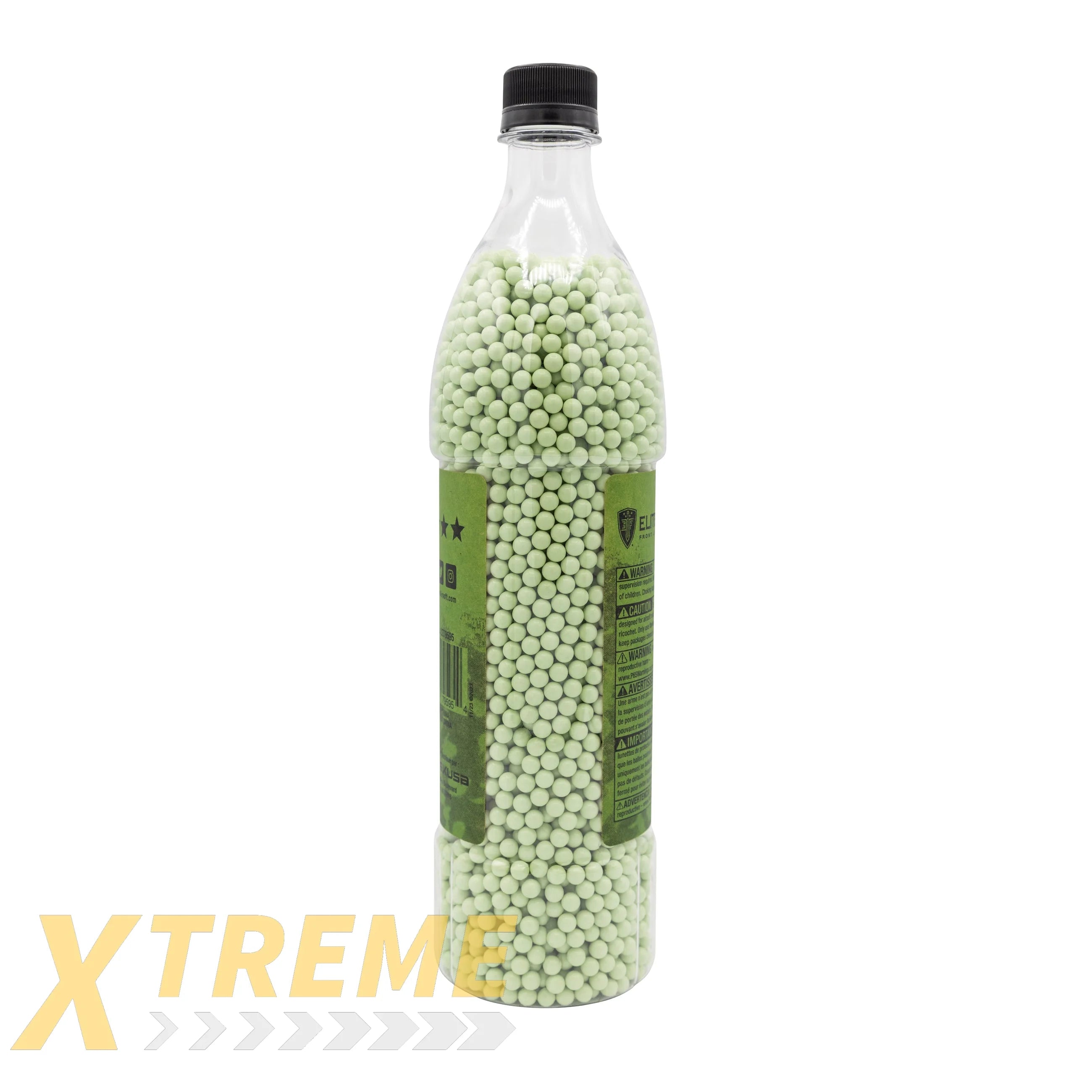 Elite Force Milsim Tracer BIO Airsoft BBs.28g 5000 ct - Elite Force BBs -(Bottle)