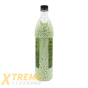 Elite Force Milsim Tracer BIO Airsoft BBs.28g 5000 ct - Elite Force BBs -(Bottle)