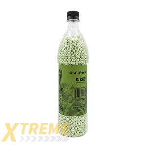Elite Force Milsim Tracer BIO Airsoft BBs.28g 5000 ct - Elite Force BBs -(Bottle)