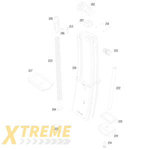 ELITE FORCE REBUILD KIT FOR 2279021 - H&K - GAS BLOWBACK - SMG