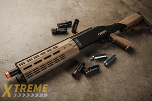 Elite Force Tri-Shot Airsoft CO2 Shotgun