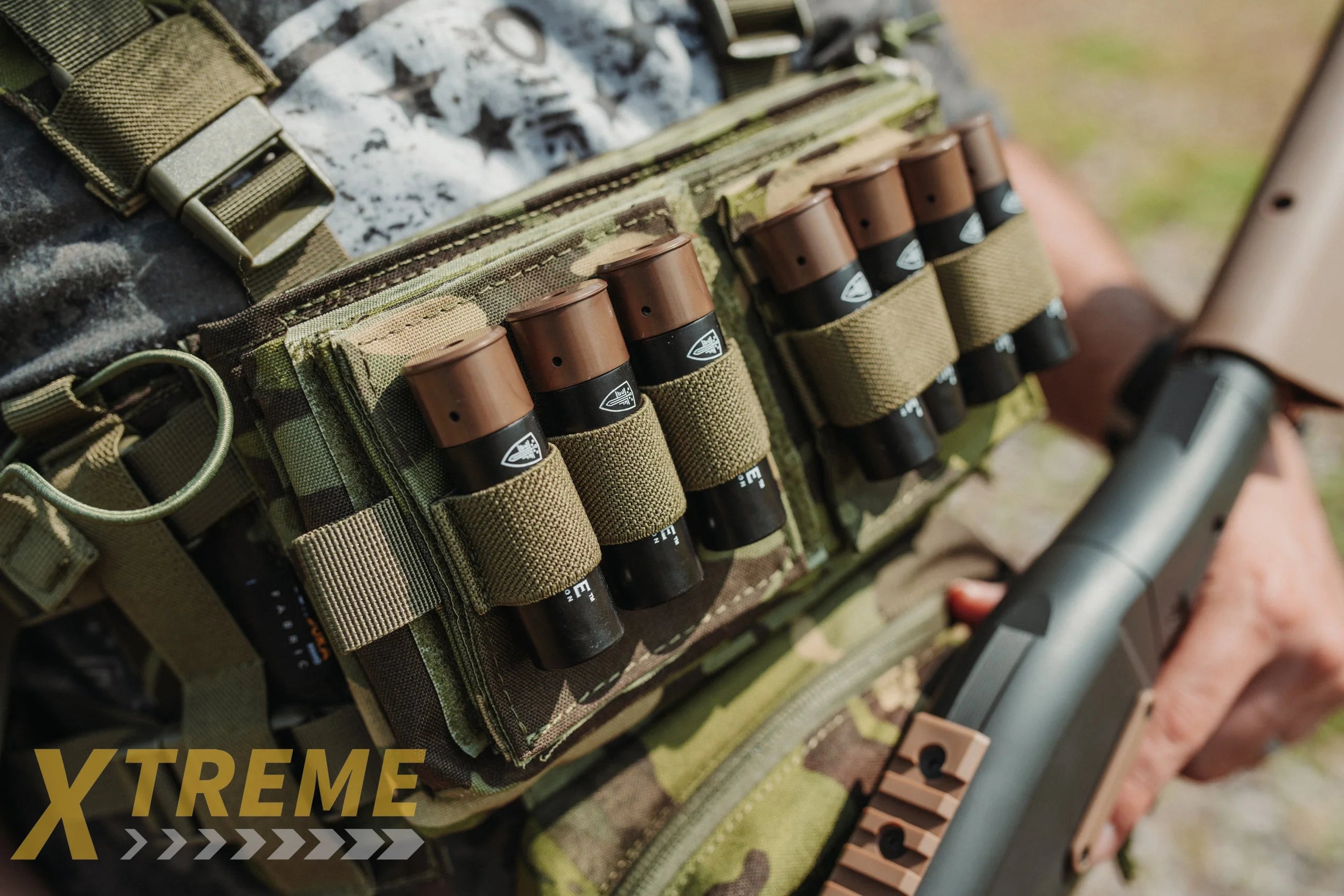 Elite Force Tri-Shot Airsoft CO2 Shotgun