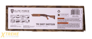 Elite Force Tri-Shot Airsoft CO2 Shotgun