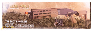 Elite Force Tri-Shot Airsoft CO2 Shotgun