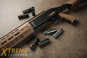 Elite Force Tri-Shot Airsoft CO2 Shotgun