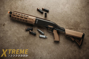 Elite Force Tri-Shot Airsoft CO2 Shotgun