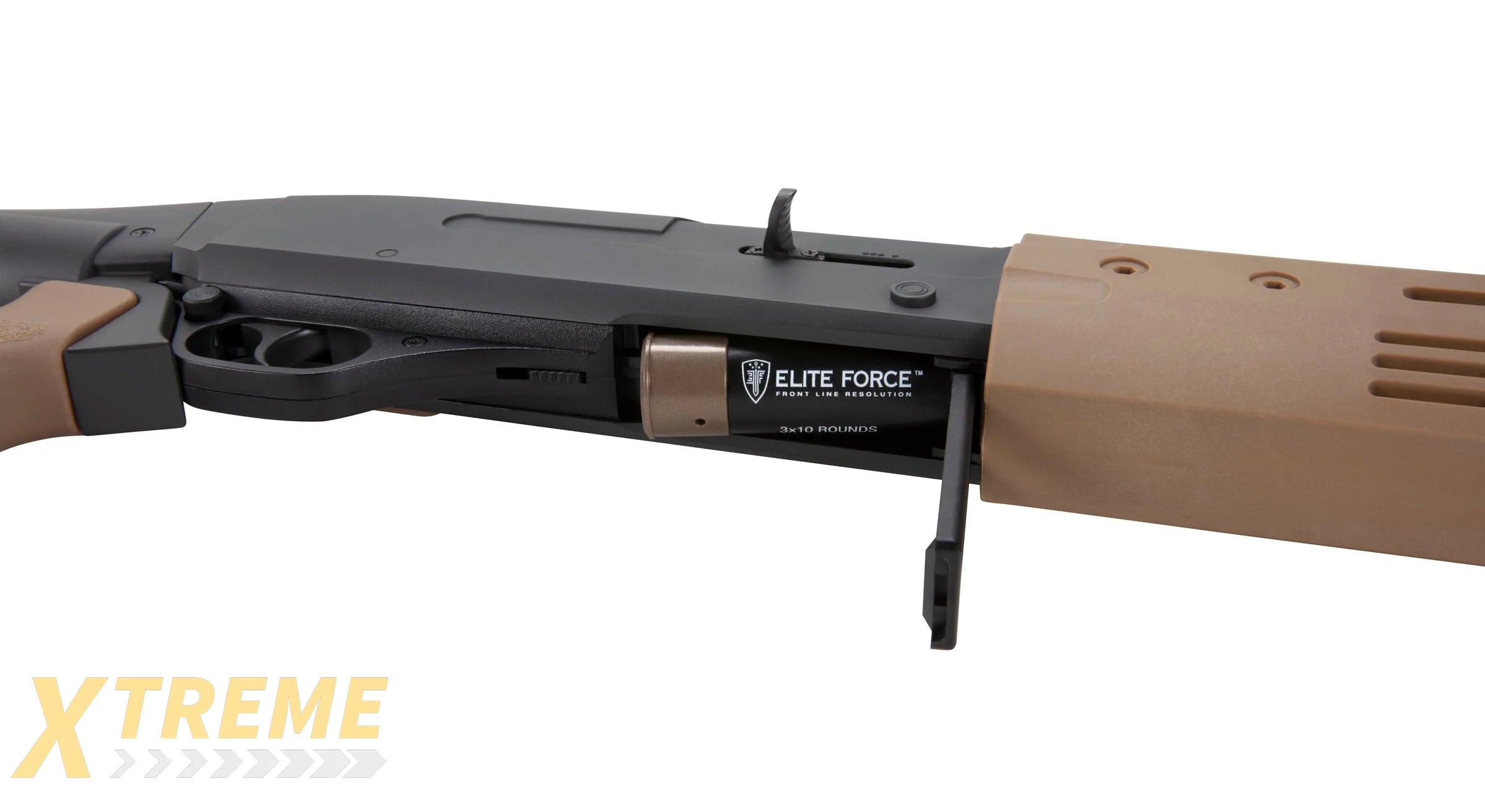 Elite Force Tri-Shot Airsoft CO2 Shotgun