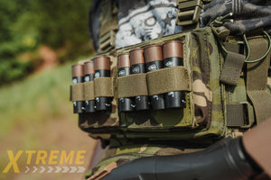 Elite Force Tri-Shot Airsoft CO2 Shotgun