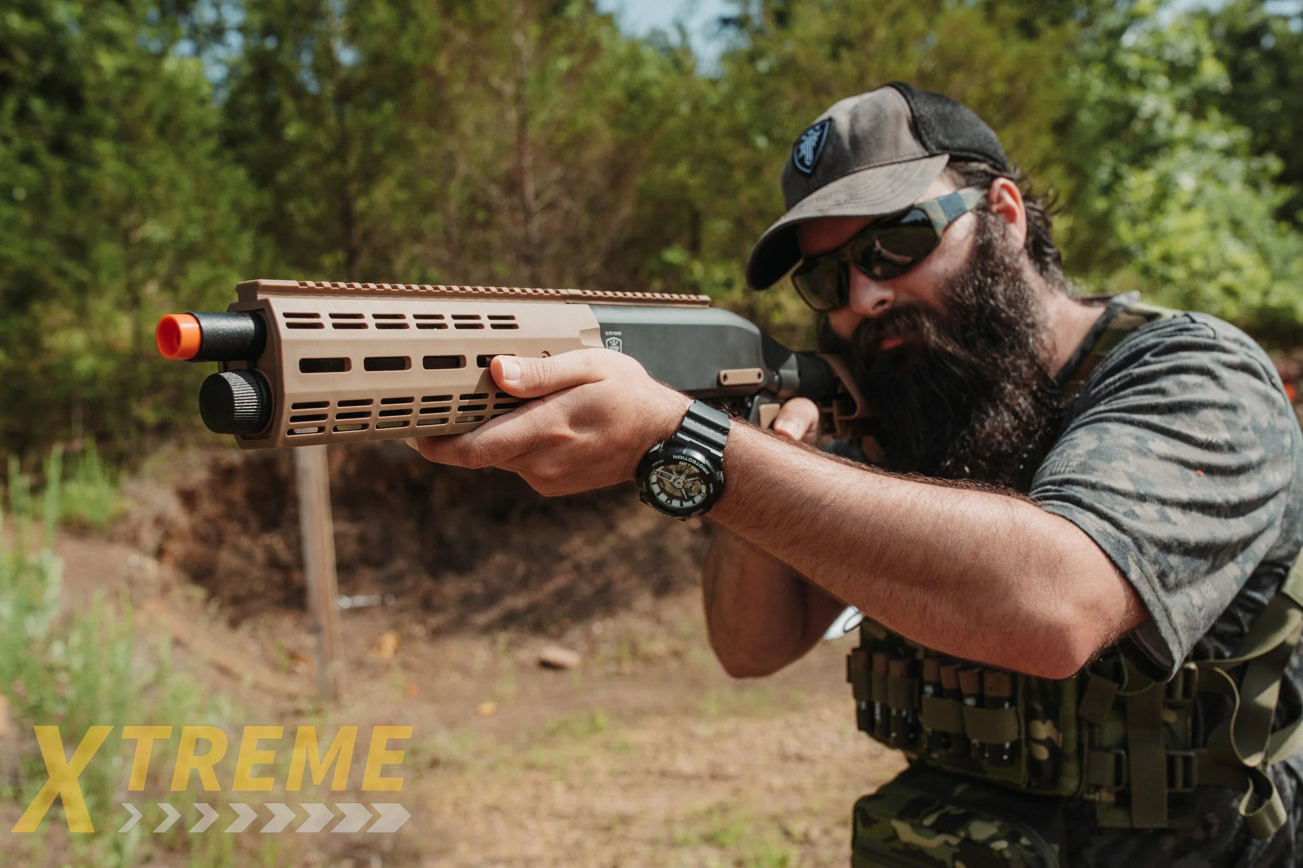 Elite Force Tri-Shot Airsoft CO2 Shotgun