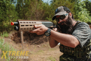 Elite Force Tri-Shot Airsoft CO2 Shotgun