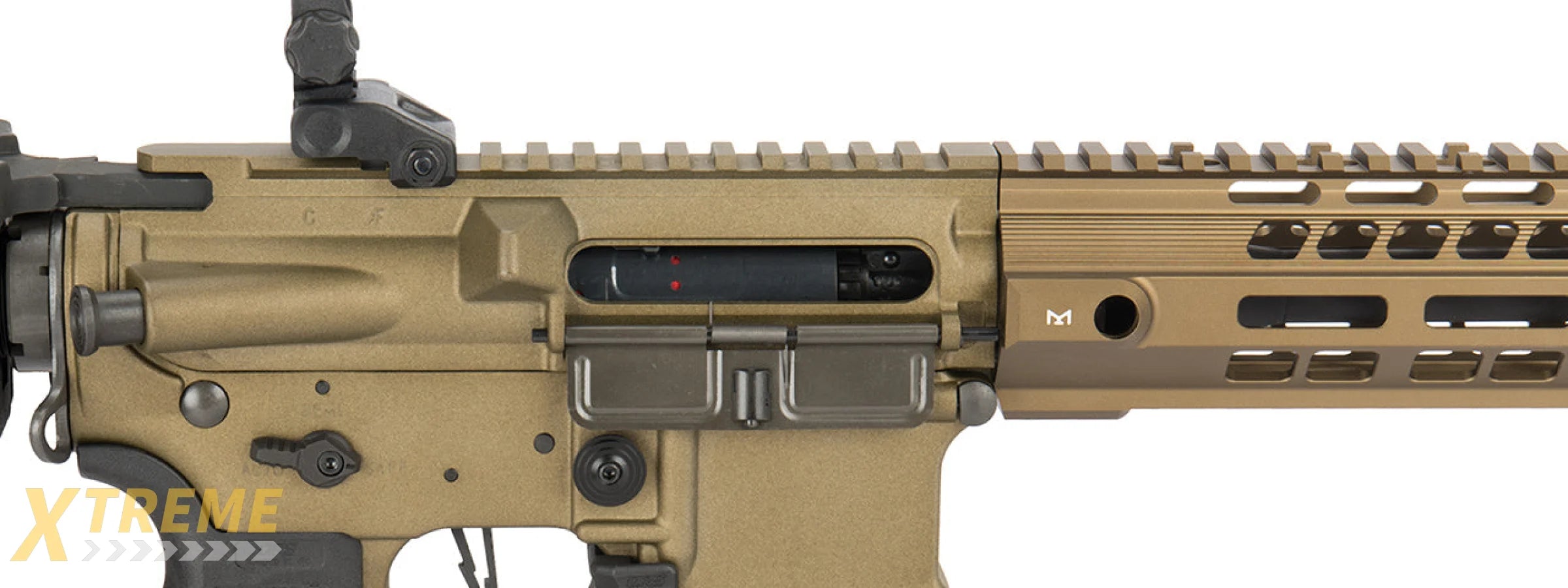 Elite Force VFC Avalon Gen 2 Saber VR16 M-LOK Airsoft AEG Rifle (Color: Bronze)