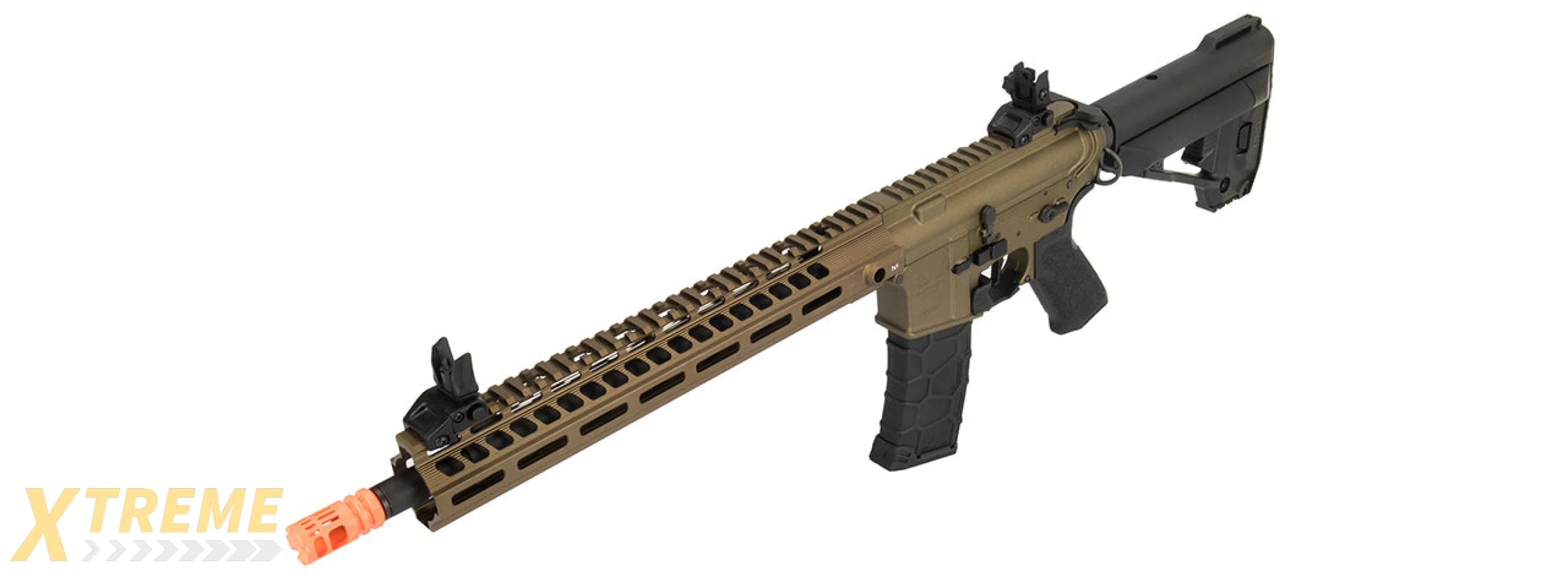 Elite Force VFC Avalon Gen 2 Saber VR16 M-LOK Airsoft AEG Rifle (Color: Bronze)