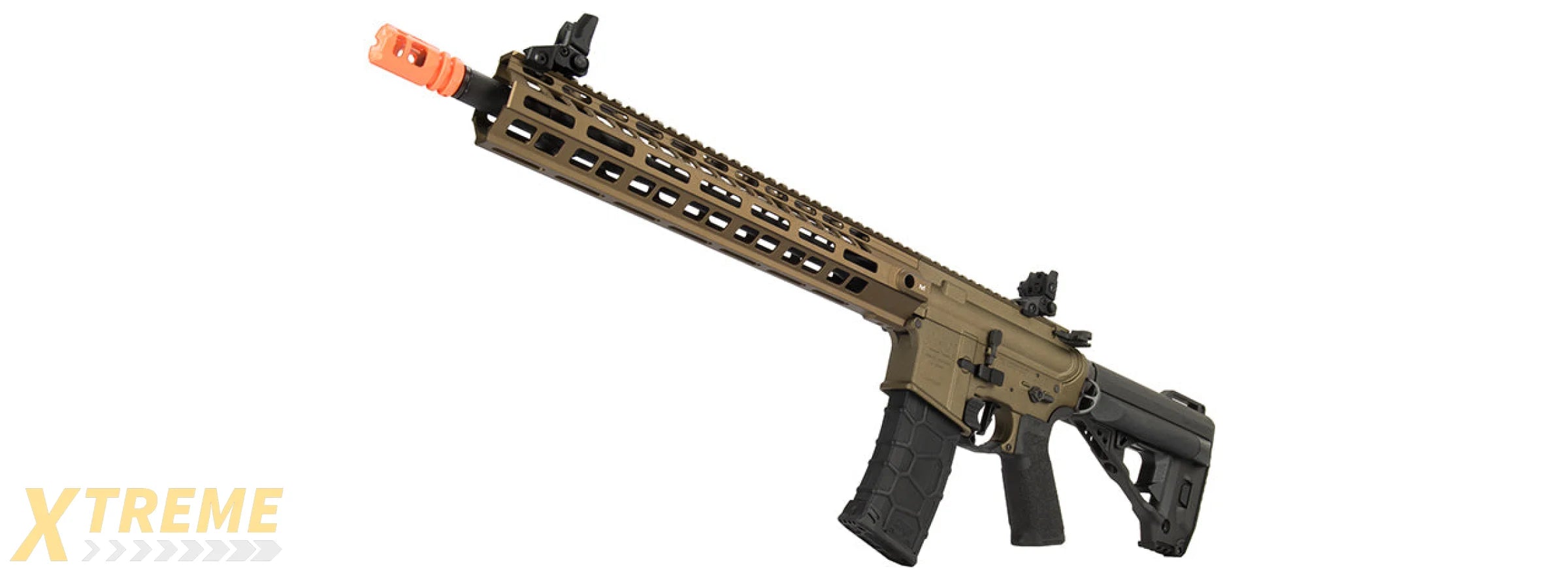 Elite Force VFC Avalon Gen 2 Saber VR16 M-LOK Airsoft AEG Rifle (Color: Bronze)