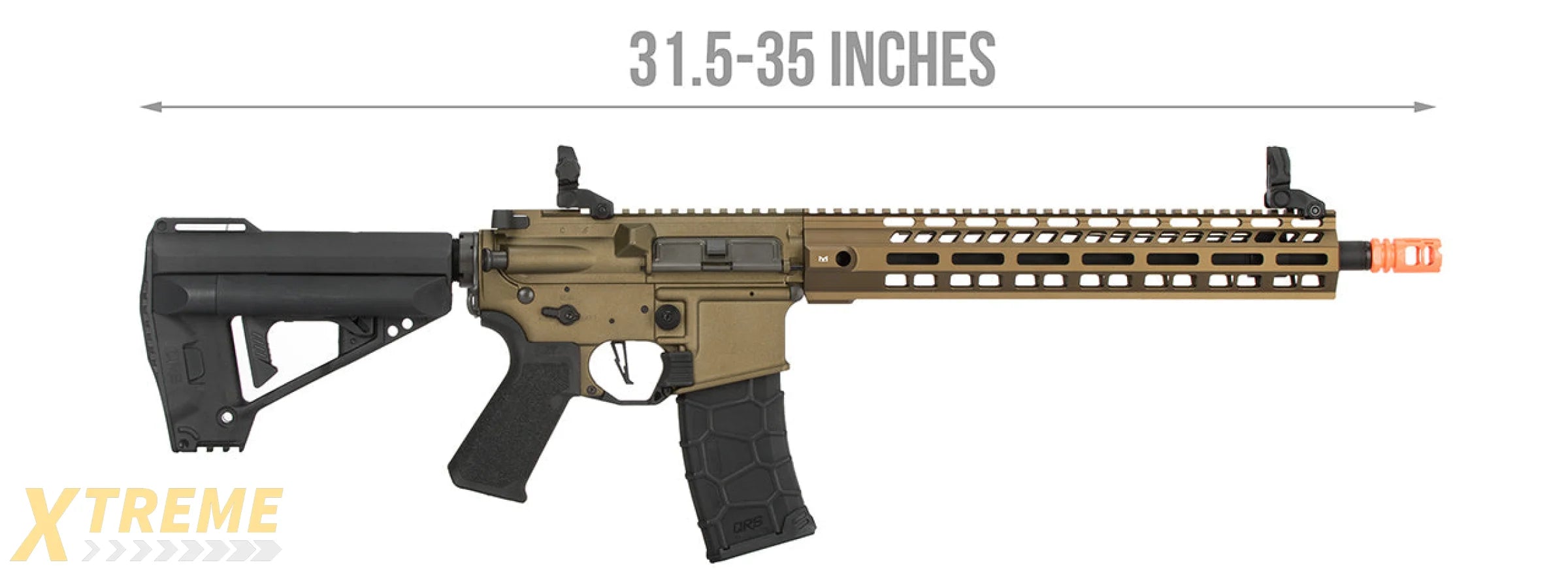 Elite Force VFC Avalon Gen 2 Saber VR16 M-LOK Airsoft AEG Rifle (Color: Bronze)