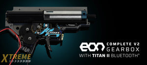 EON Complete V2 Gearbox with TITAN II
Bluetooth® - Full Stroke - 440 FPS / 1.8 J [Front
Wired]