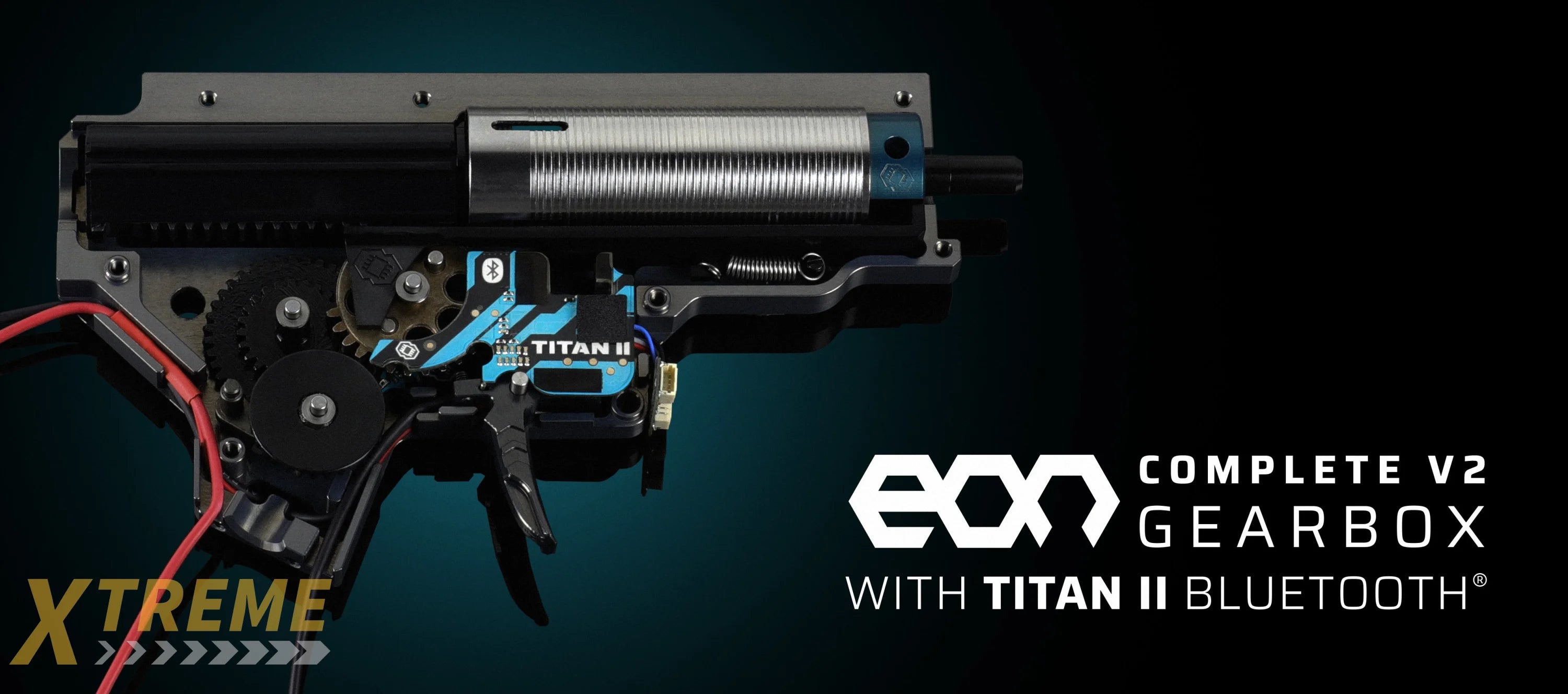 EON Complete V2 Gearbox with TITAN II
Bluetooth® - Full Stroke - 440 FPS / 1.8 J [Front
Wired]