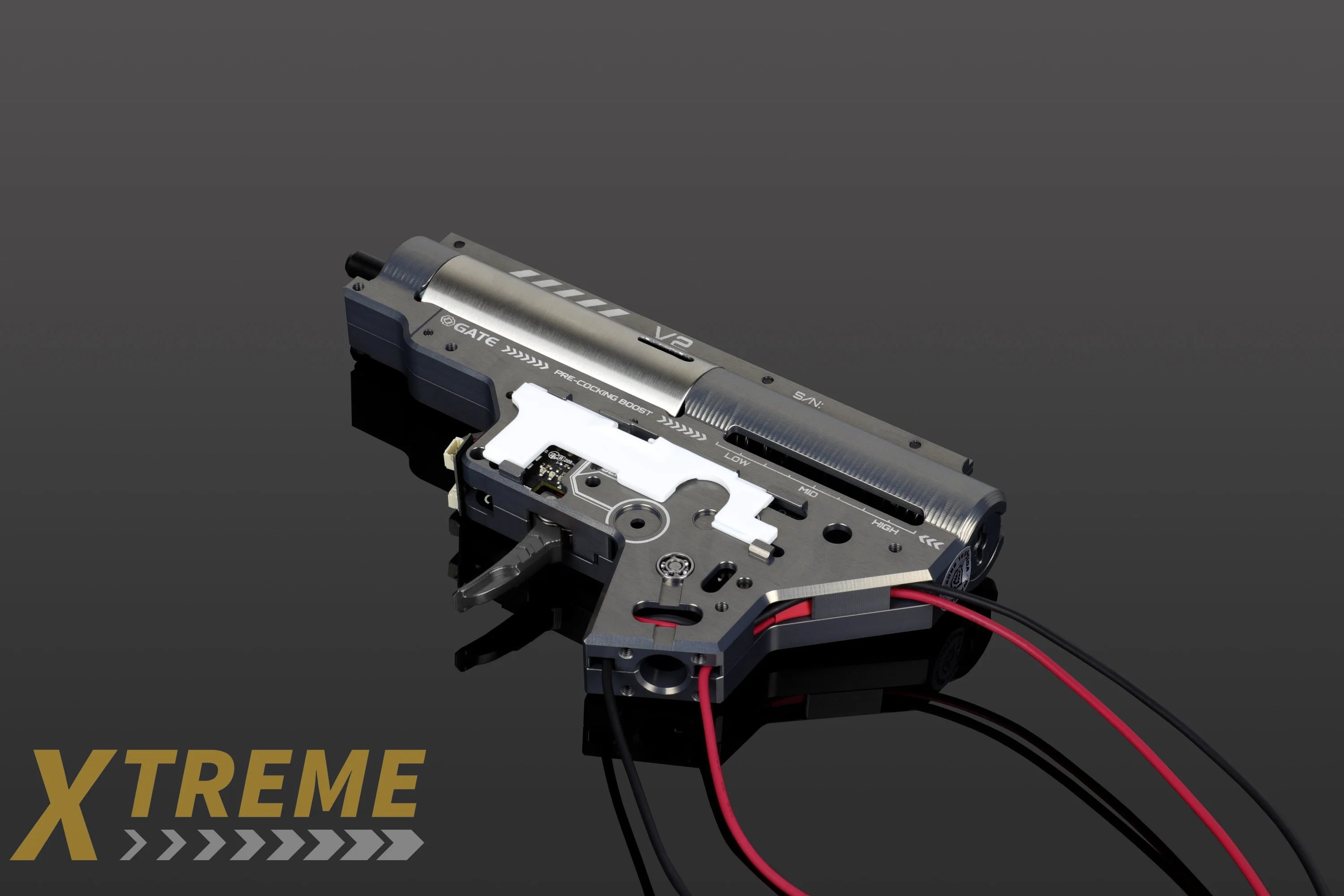 EON Complete V2 Gearbox with TITAN II
Bluetooth® - Full Stroke - 440 FPS / 1.8 J [Front
Wired]