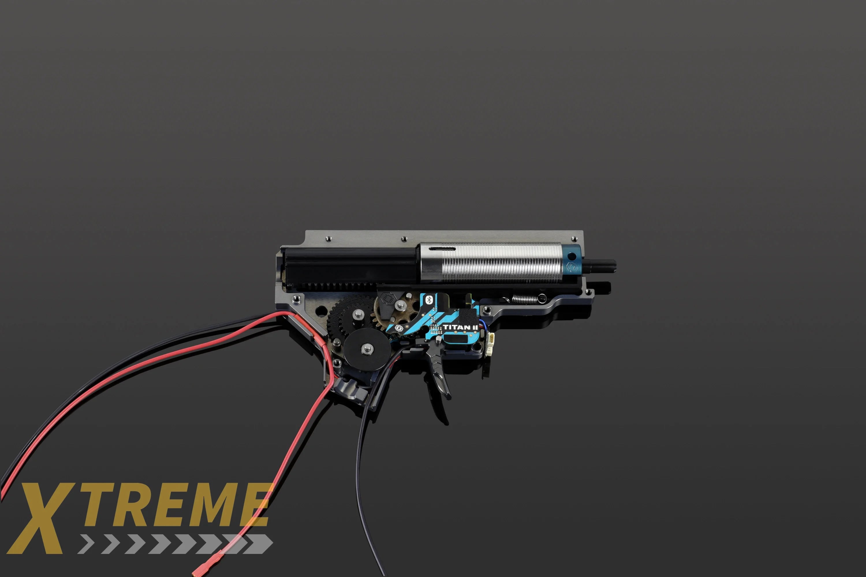 EON Complete V2 Gearbox with TITAN II
Bluetooth® - Full Stroke - 440 FPS / 1.8 J [Front
Wired]