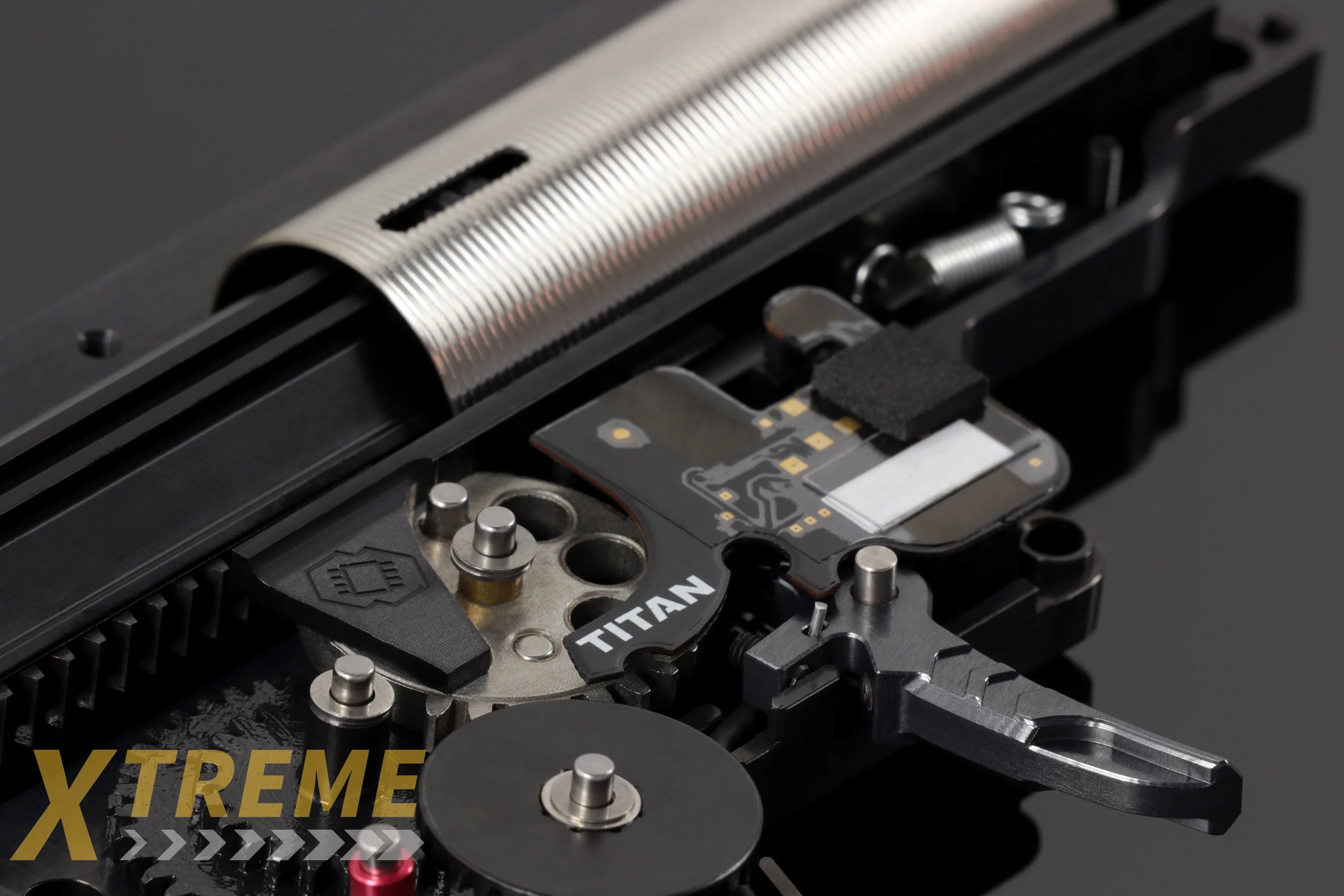 EON Complete V2 Gearbox with TITAN II
Bluetooth® - Full Stroke - 440 FPS / 1.8 J [Front
Wired]