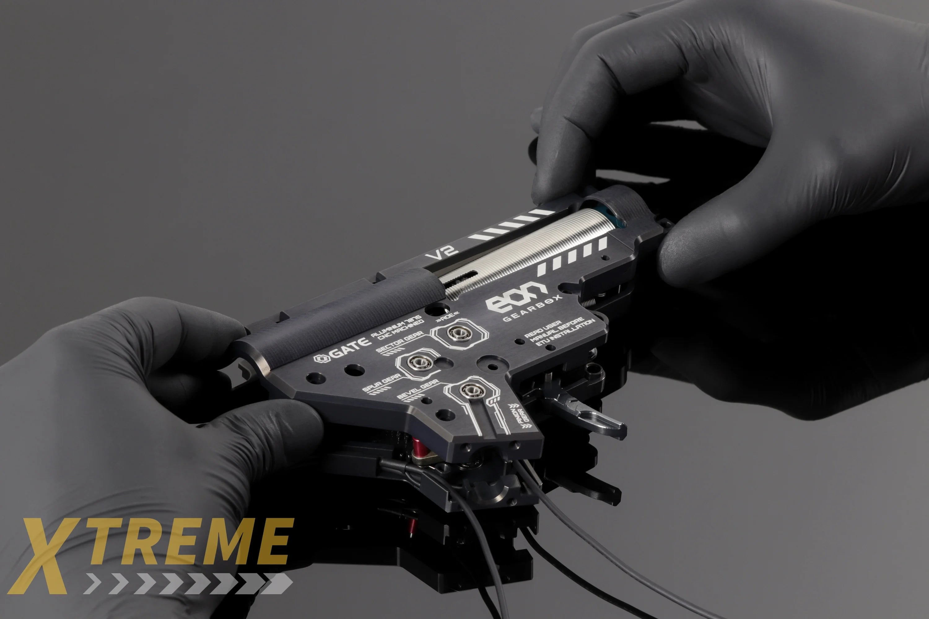 EON Complete V2 Gearbox with TITAN II
Bluetooth® - Full Stroke - 440 FPS / 1.8 J [Front
Wired]