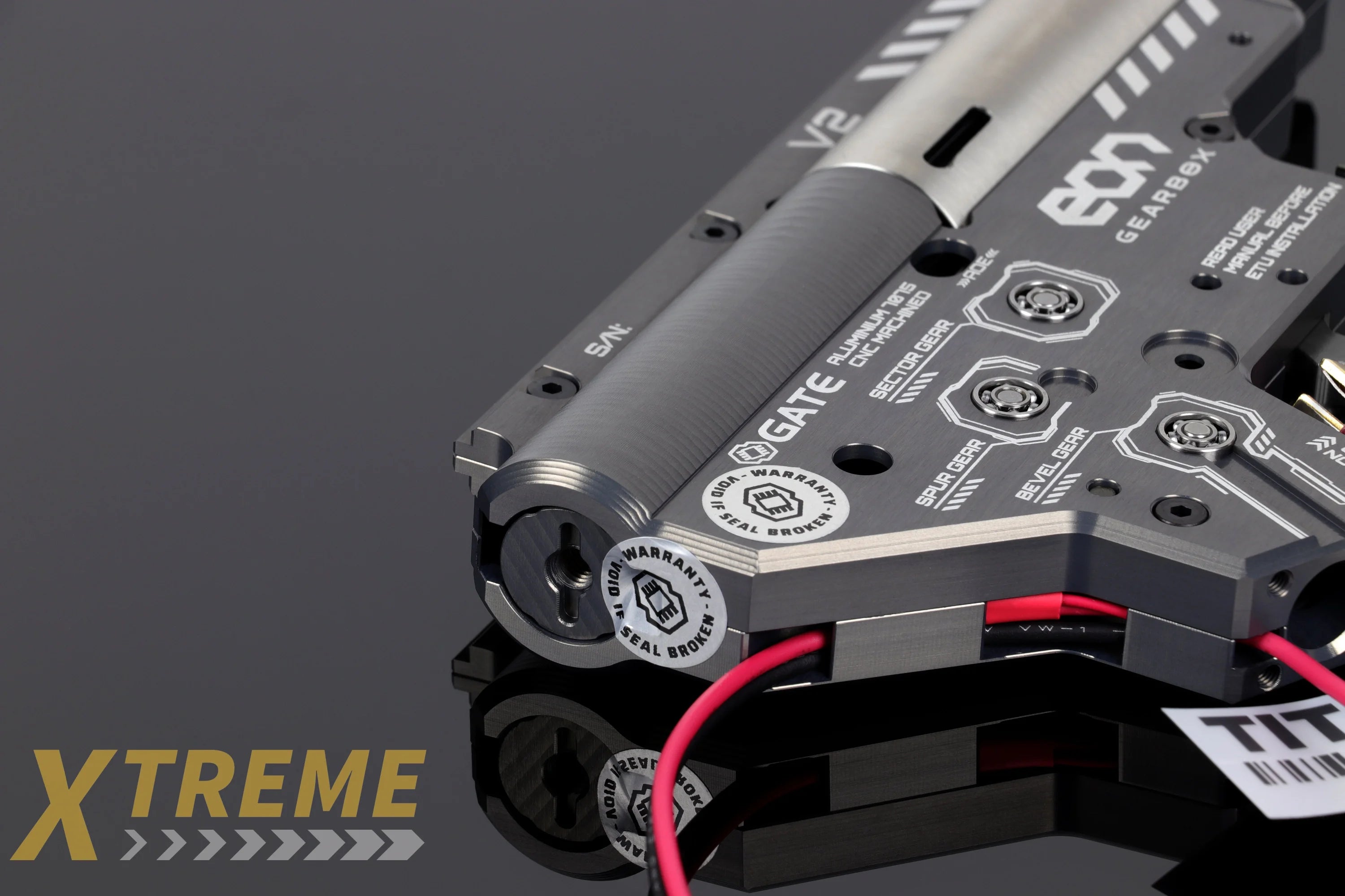 EON Complete V2 Gearbox with TITAN II
Bluetooth® - Full Stroke - 440 FPS / 1.8 J [Front
Wired]