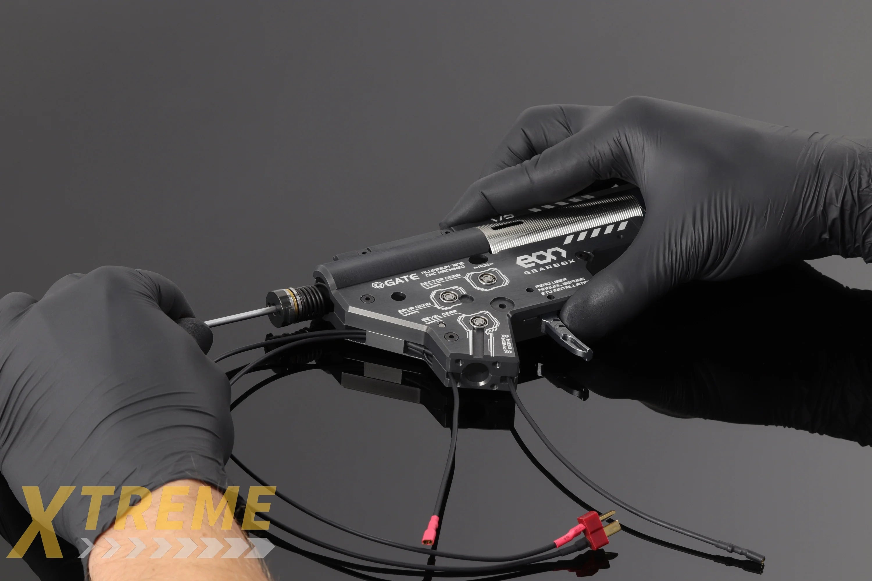 EON Complete V2 Gearbox with TITAN II
Bluetooth® - Full Stroke - 440 FPS / 1.8 J [Front
Wired]