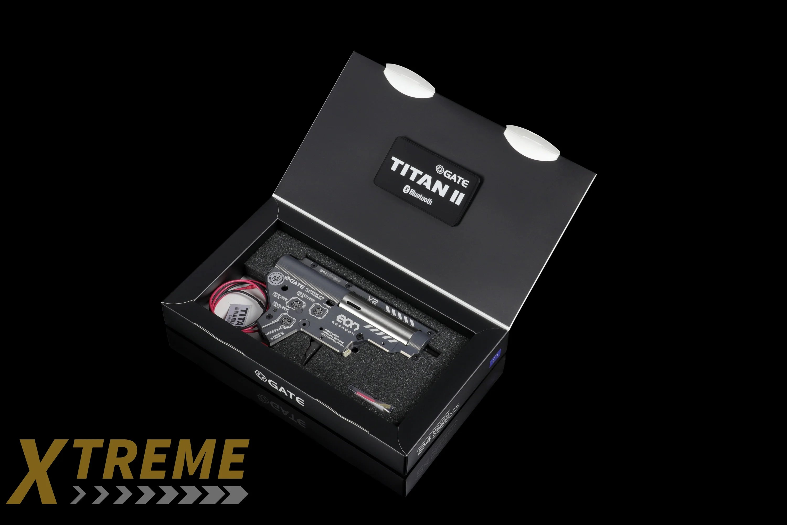 EON Complete V2 Gearbox with TITAN IIBluetooth® - Short Stroke - 330 FPS / 1.0 J [RearWired]