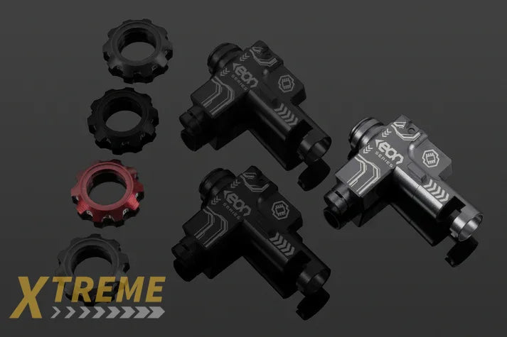 EON Hop-Up Chamber - Titanium housing + Red
rotary dial