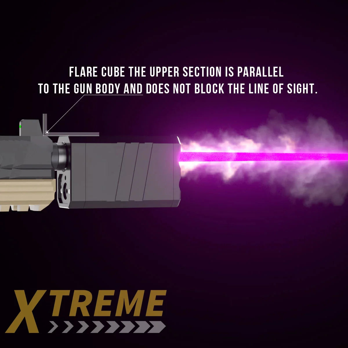 Eshooter Flare Cube BT Tracer Unit