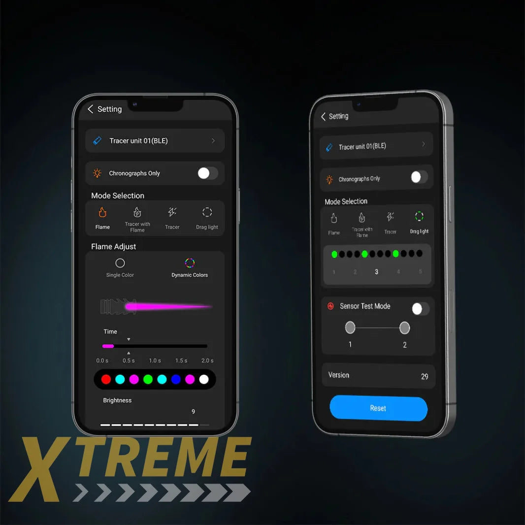 Eshooter Flare Cube BT Tracer Unit