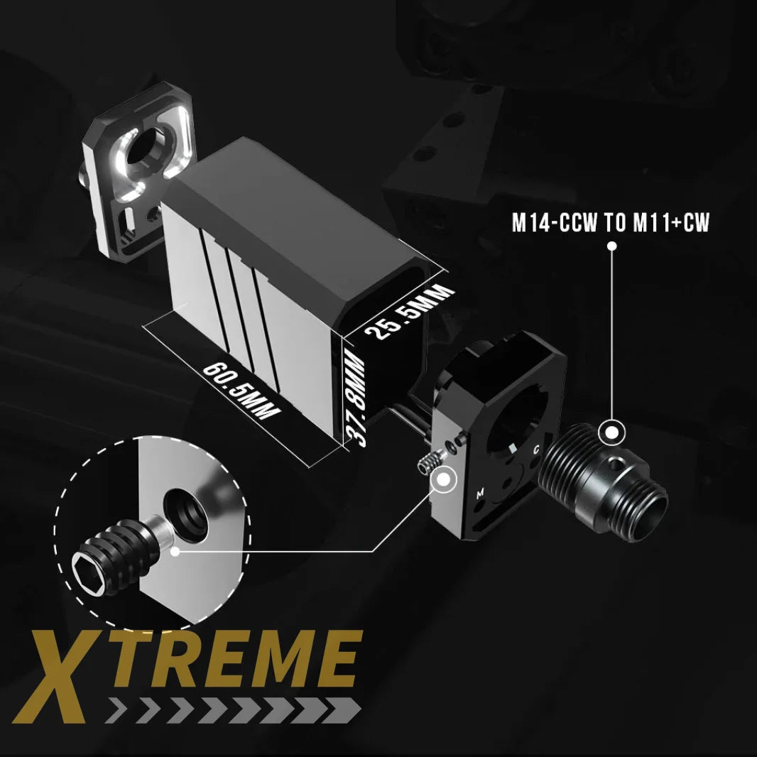 Eshooter Flare Cube BT Tracer Unit
