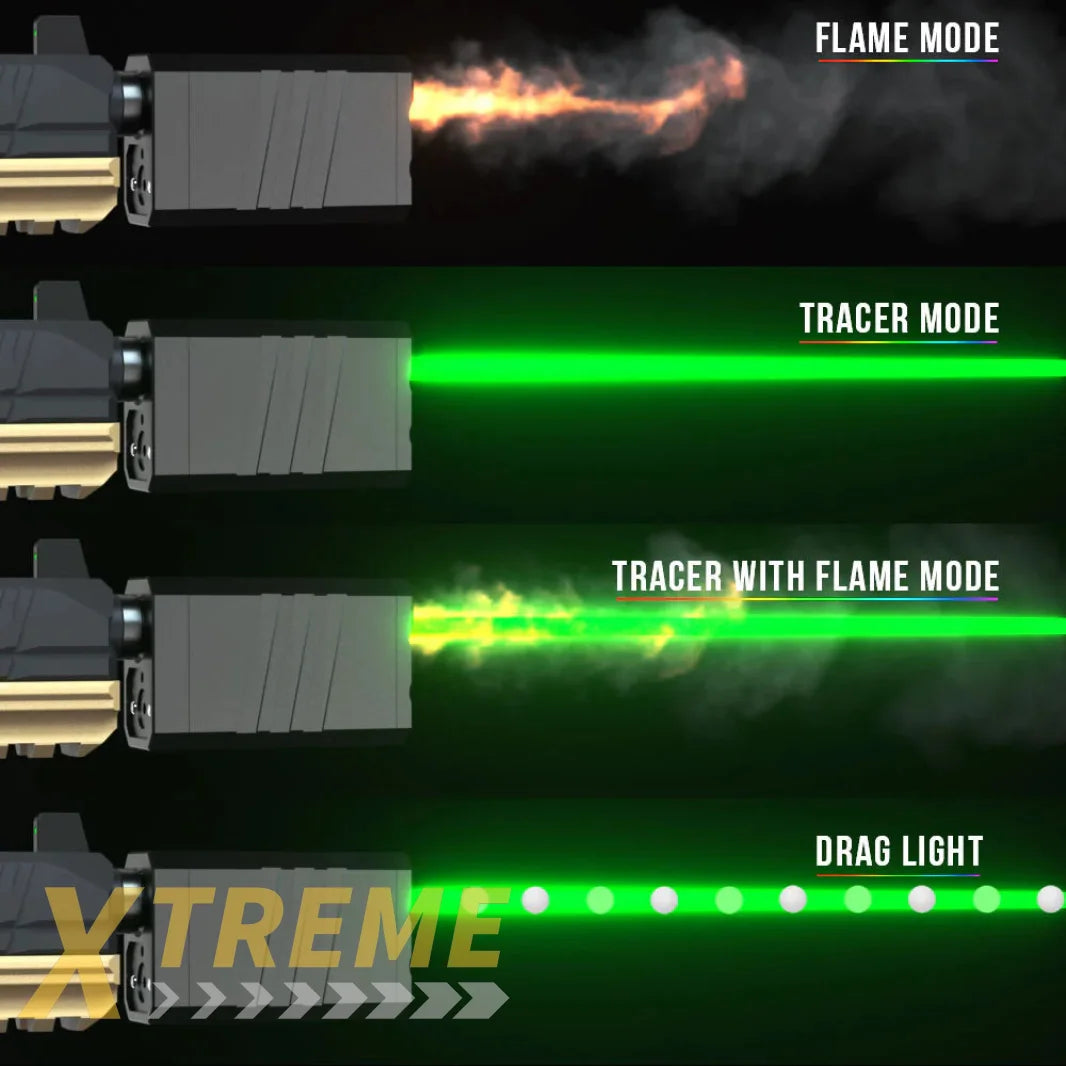 Eshooter Flare Cube BT Tracer Unit