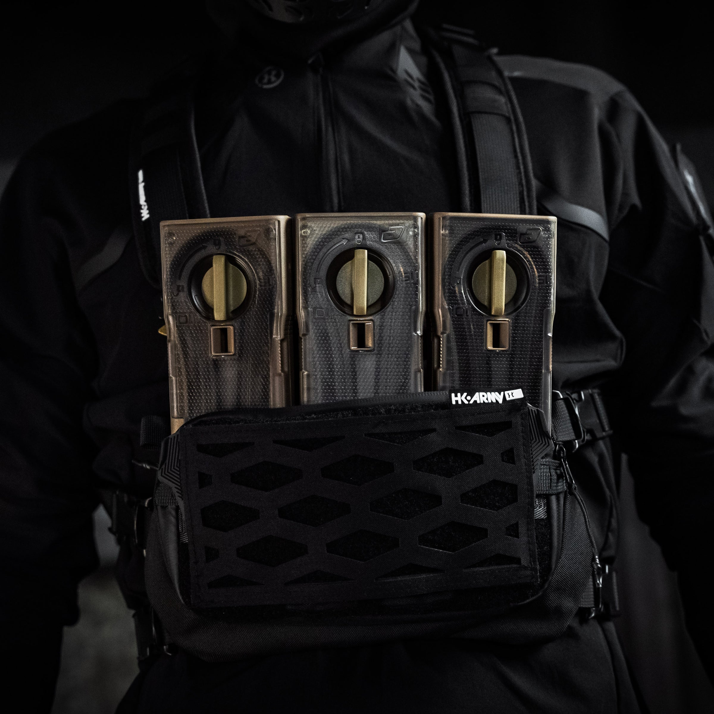 Sector Chest Rig - Black - XTREME Airsoft Superstore