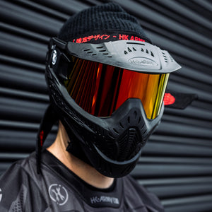 HSTL® Goggle - Black w/ Fire Thermal Lens - XTREME Airsoft Superstore