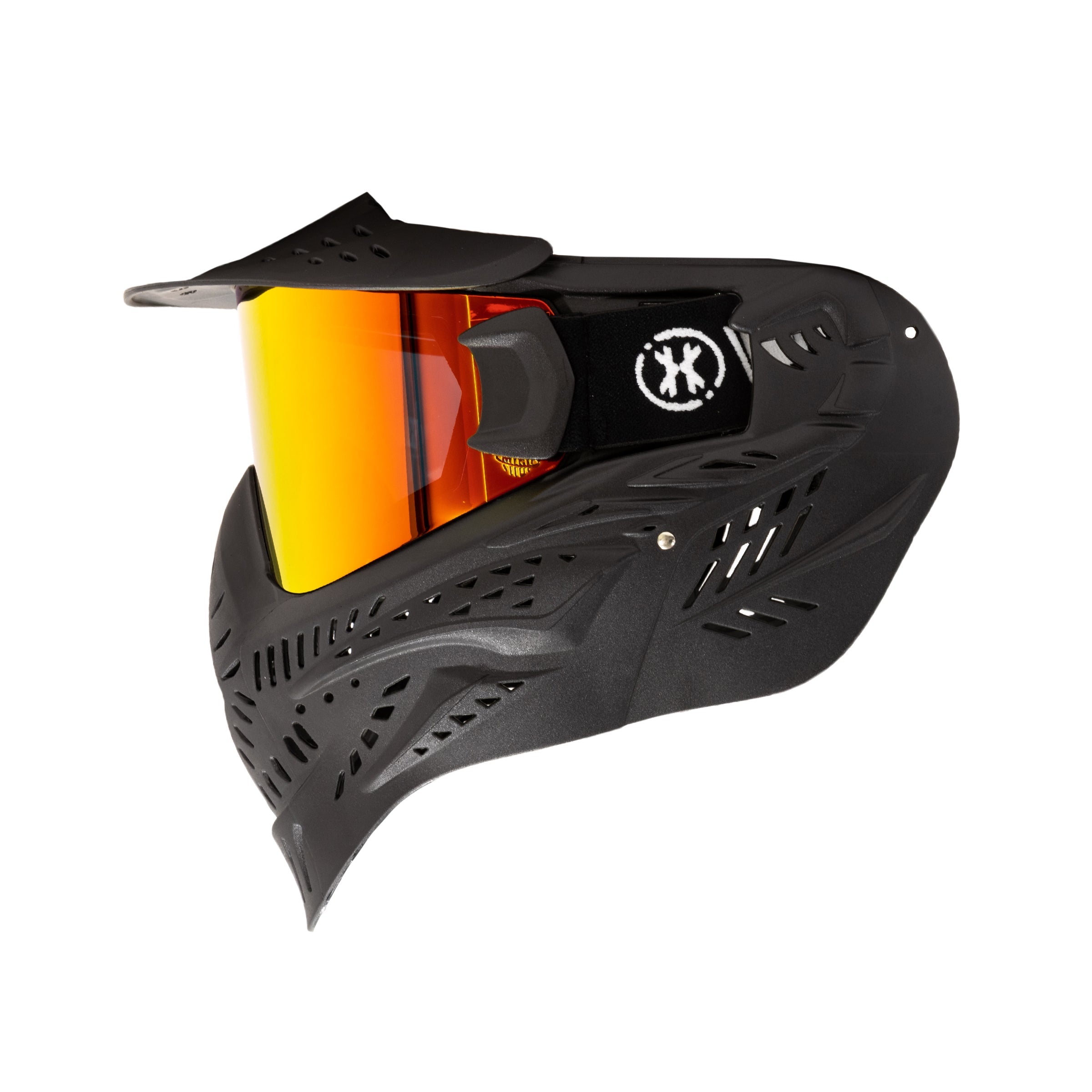 HSTL® Goggle - Black w/ Fire Thermal Lens - XTREME Airsoft Superstore