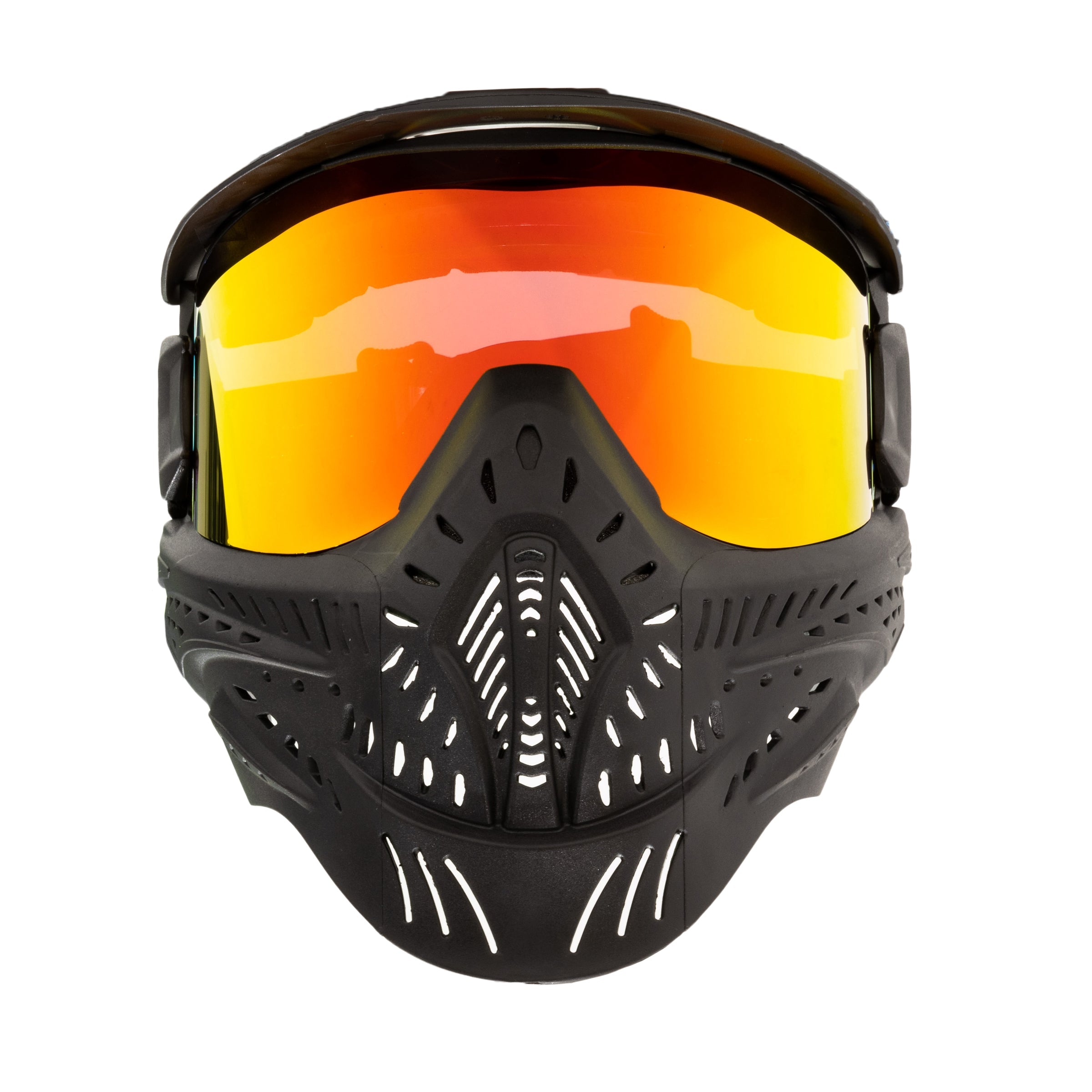 HSTL® Goggle - Black w/ Fire Thermal Lens - XTREME Airsoft Superstore