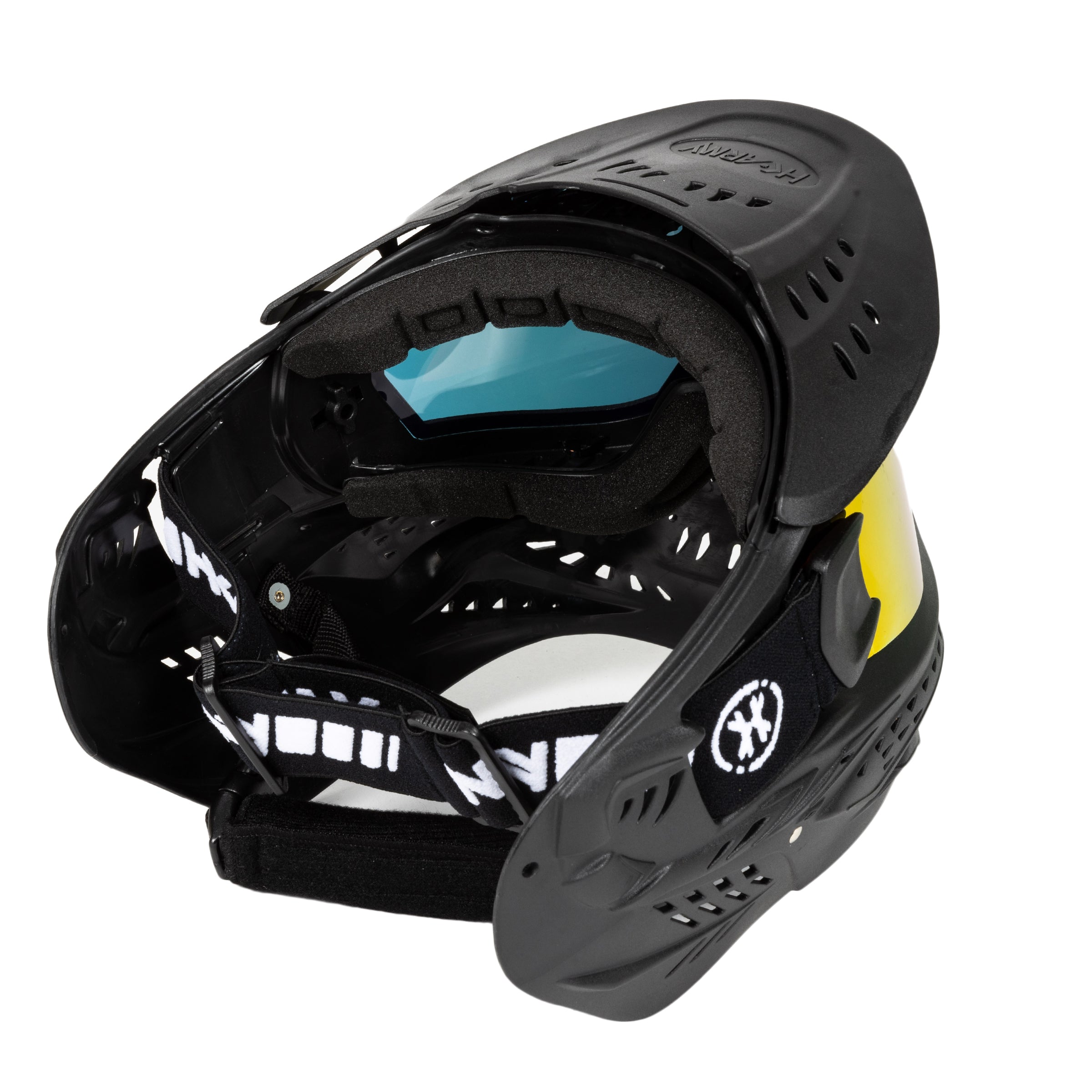 HSTL® Goggle - Black w/ Fire Thermal Lens - XTREME Airsoft Superstore