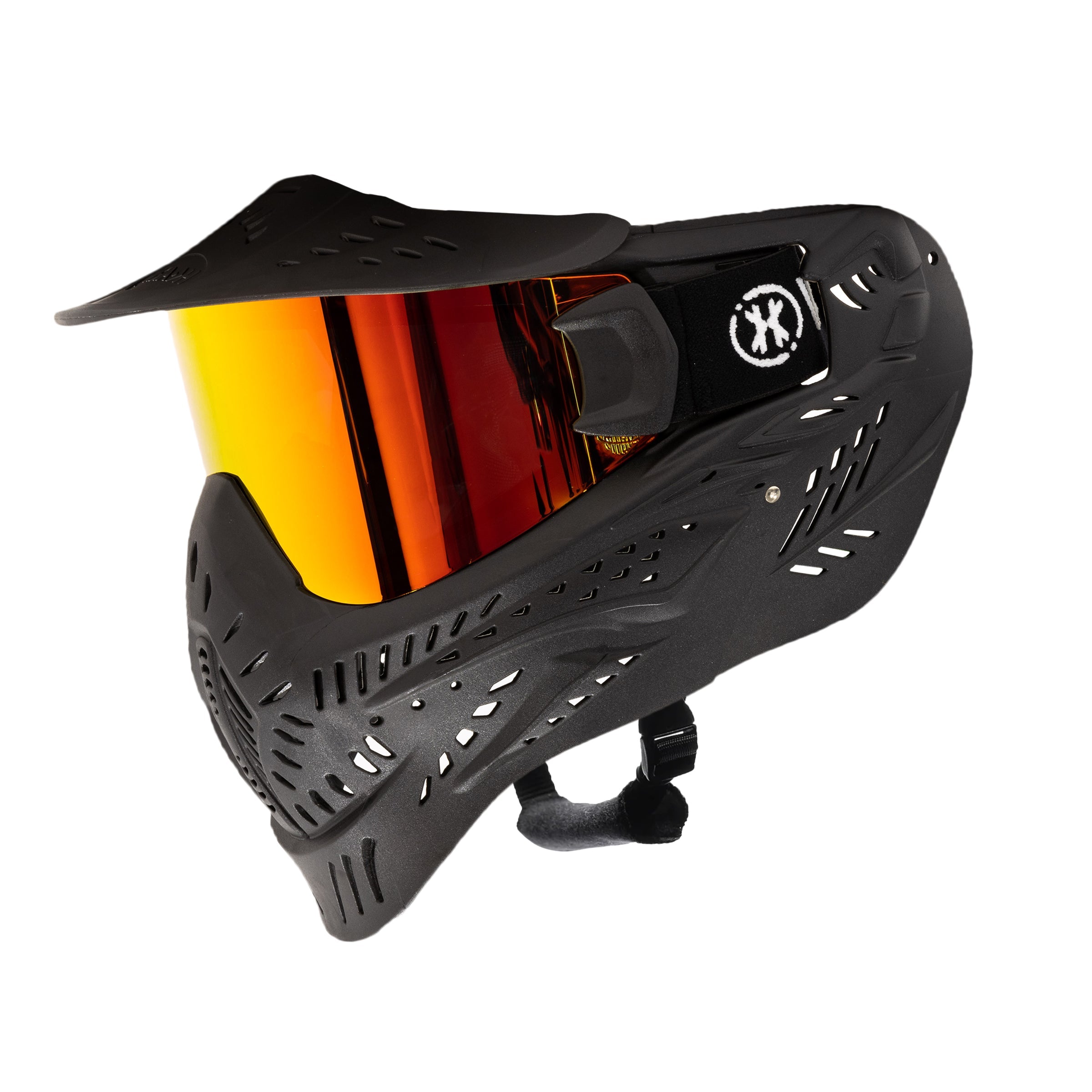 HSTL® Goggle - Black w/ Fire Thermal Lens - XTREME Airsoft Superstore